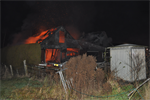Prio 1 Woningbrand Trekweg Buitenpost